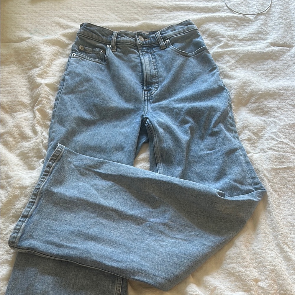 Everlane way-high sailor jean
